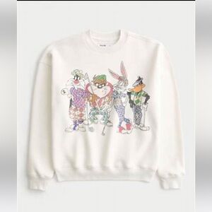 Boxy Looney Tunes Graphic Sweatshirt ⚡️⛳️🏌🏽‍♀️